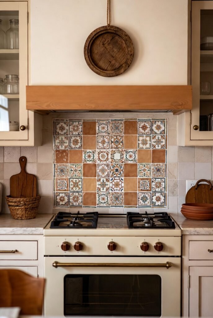 Install a Decorative Backsplash
