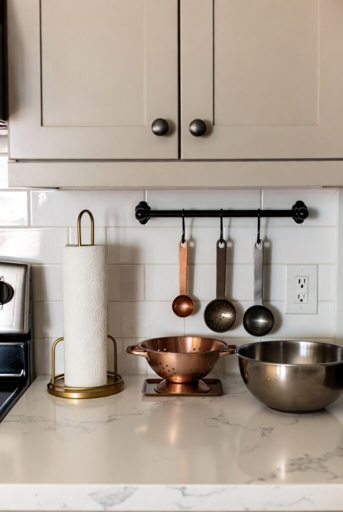 Introduce Metallic Accents