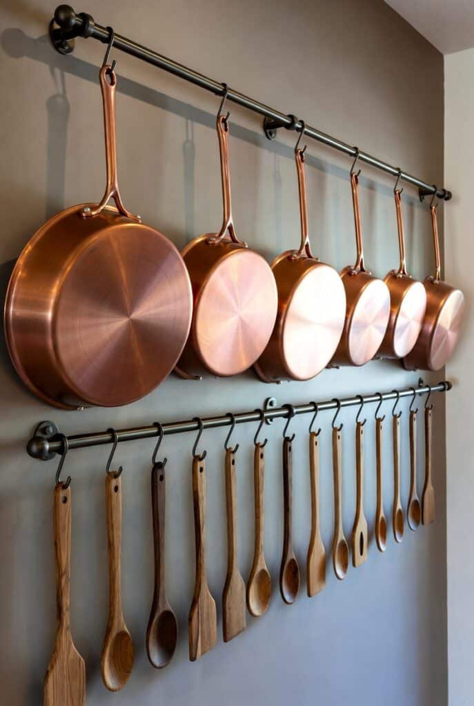 Kitchen Utensil Display