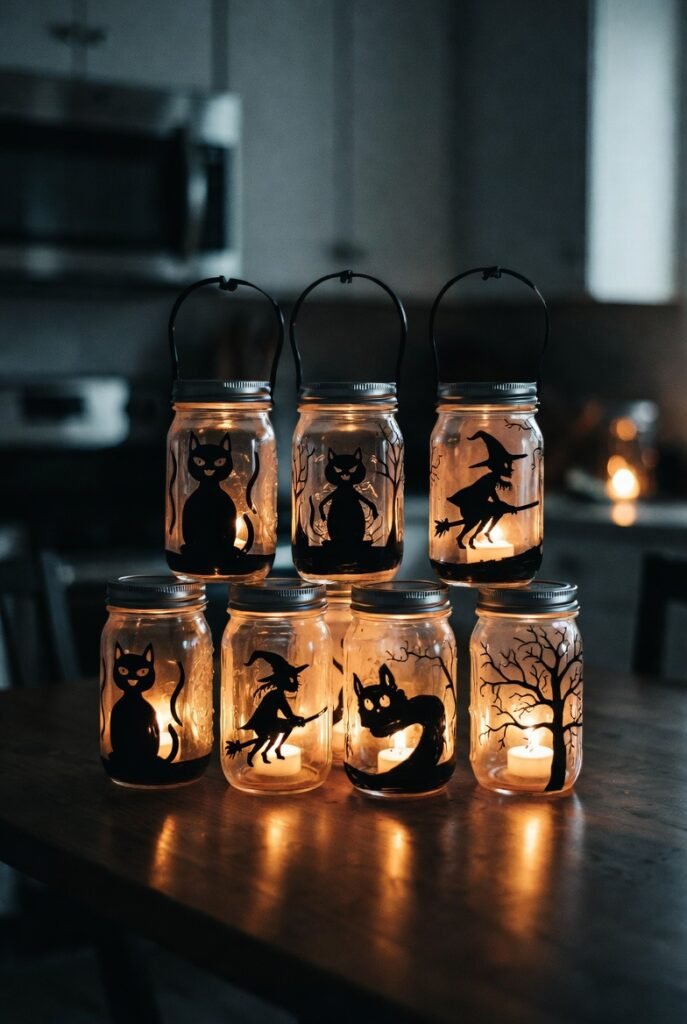  Light it Up with Mason Jar Lanterns