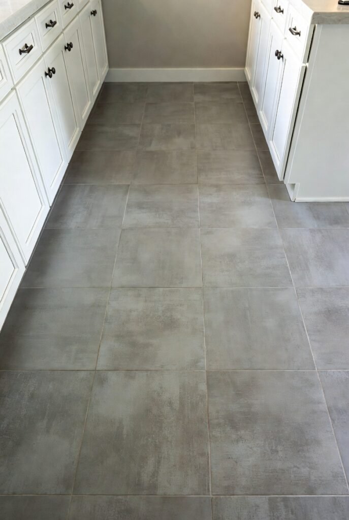 Matte Gray Porcelain