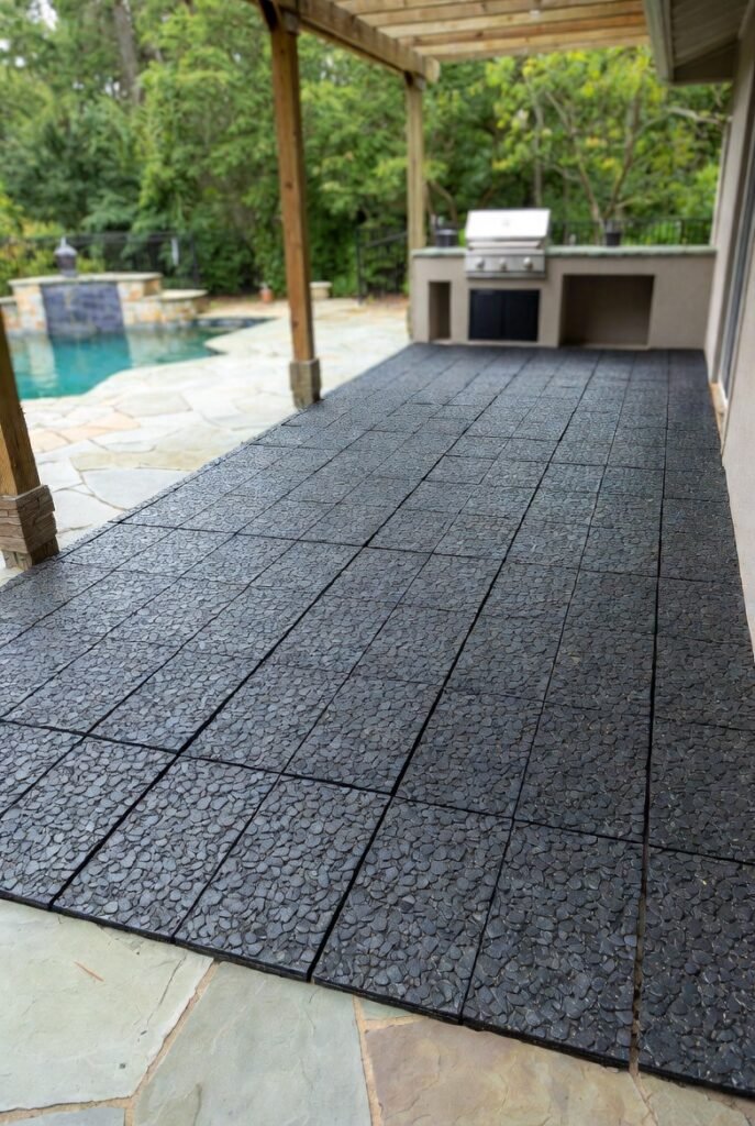 Rubber Pavers