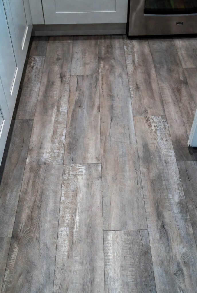 Textured Gray Laminate