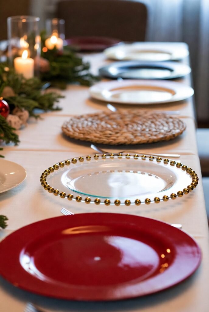 Unique Charger Plates