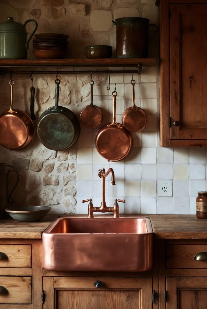 Use Copper Accents