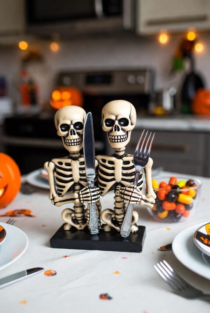 Use Skeleton Cutlery Holders