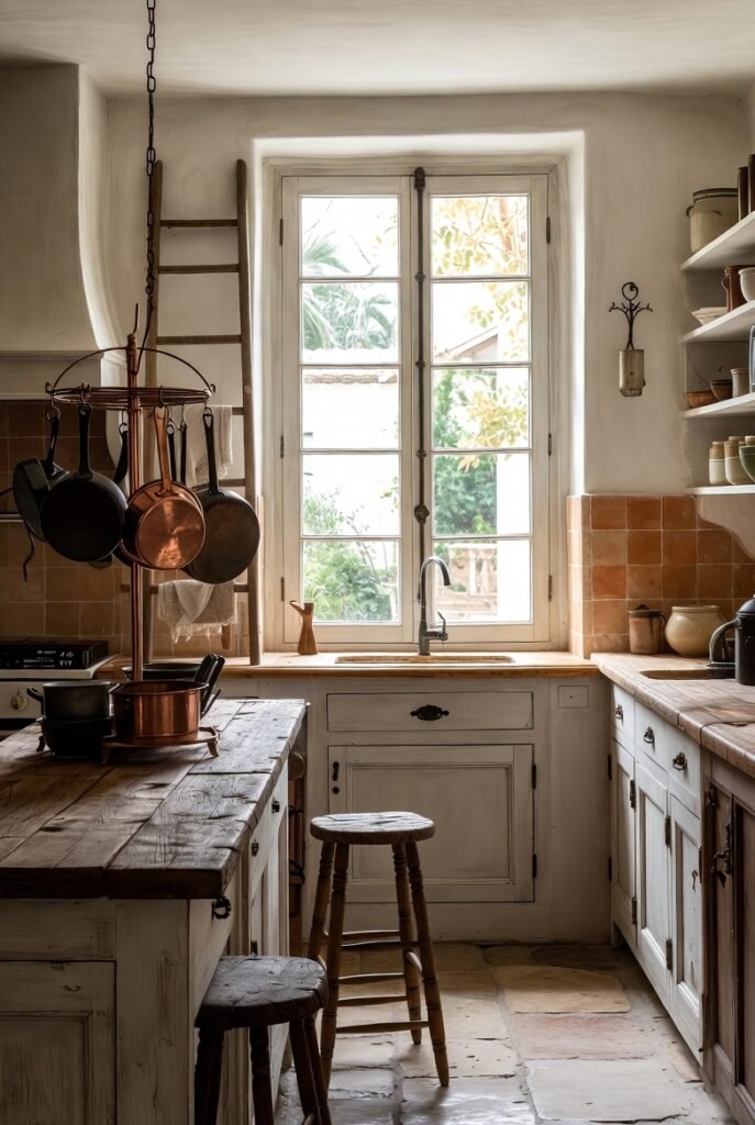 Use Vintage or Antique Accents