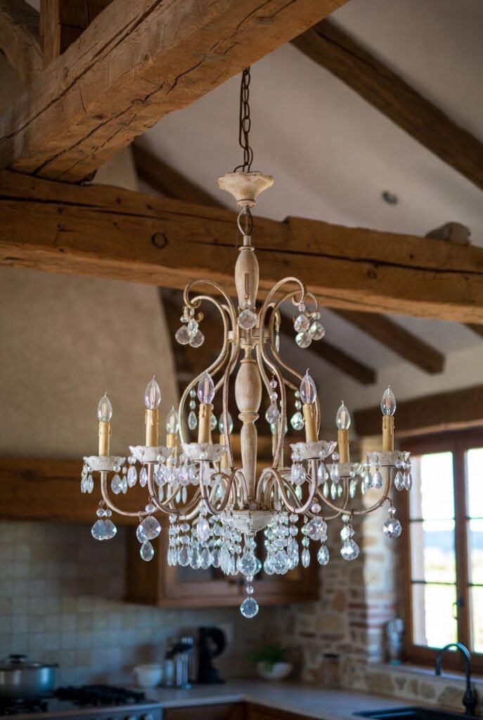 Use a Chandelier for Lighting