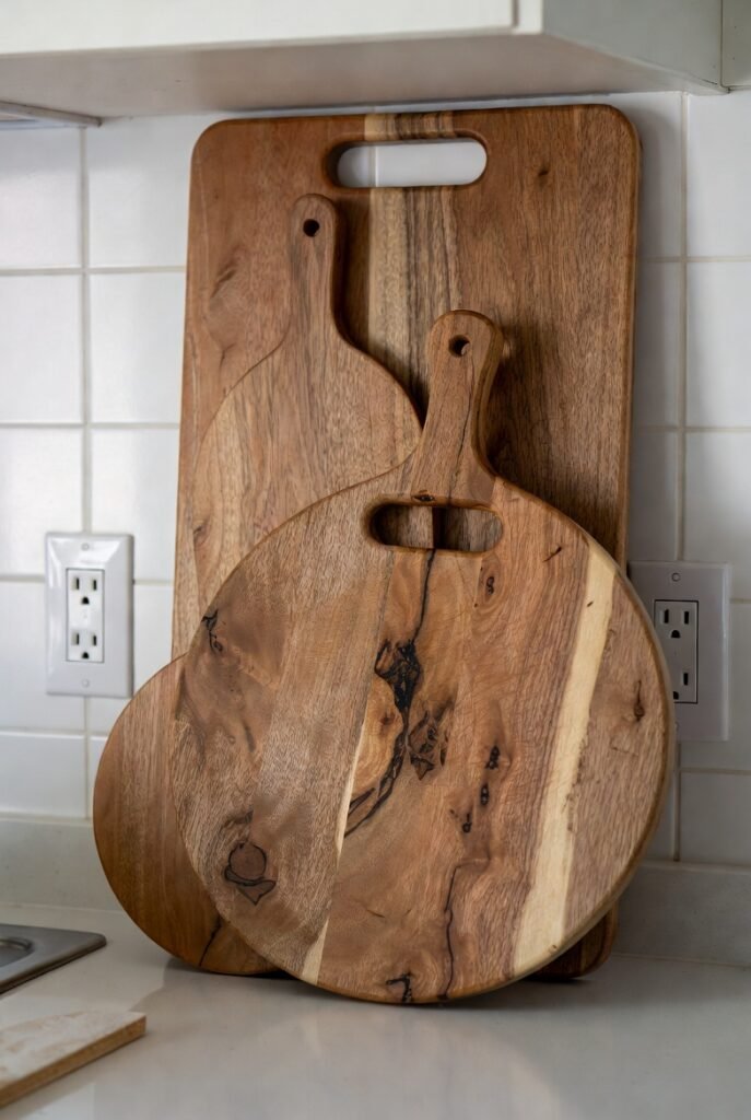 Use a Cutting Board as Decor