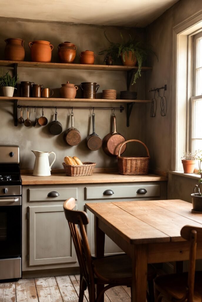 Rustic Charm Meets Daily Function