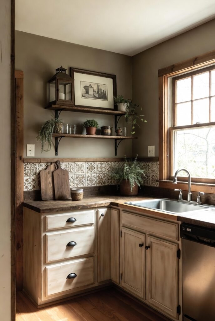 Vintage Tile Personality