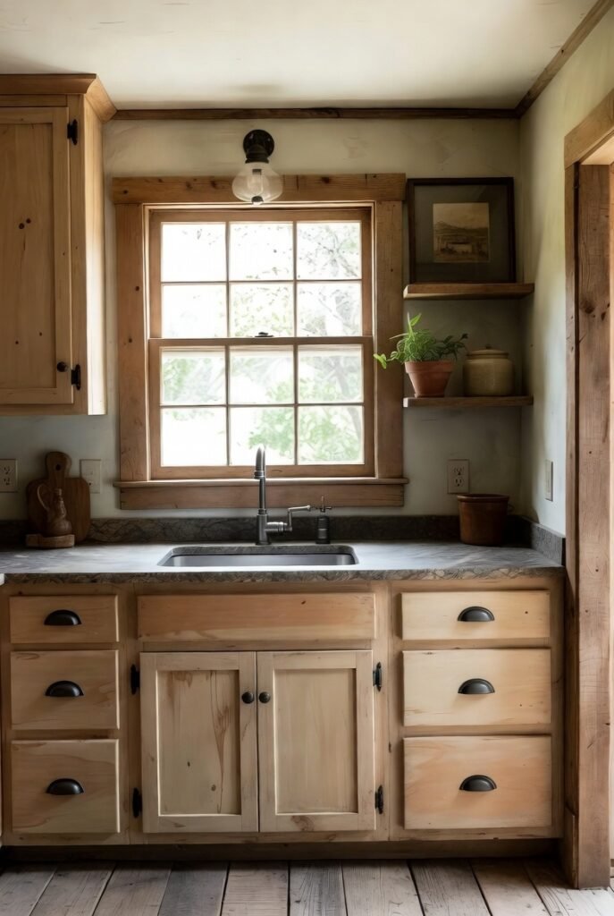 Corner Kitchen with Character