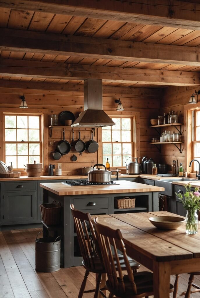 Cathedral Ceiling Drama