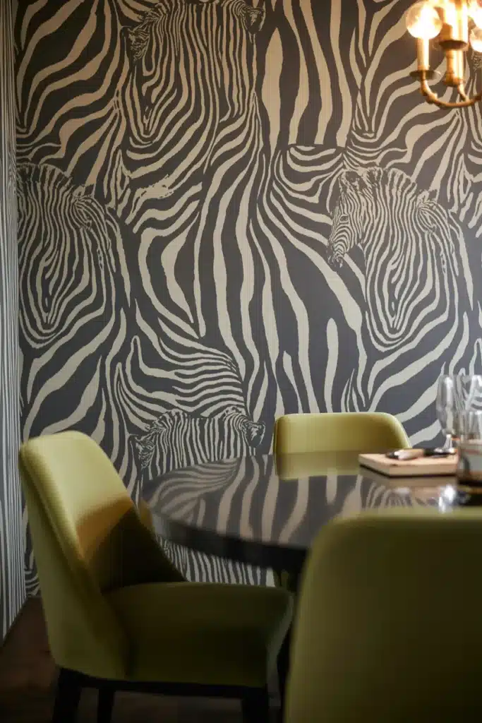 Animal print wallpaper