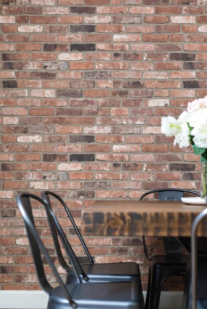 Brick wallpaper