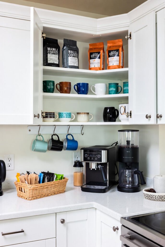 Corner Coffee Station