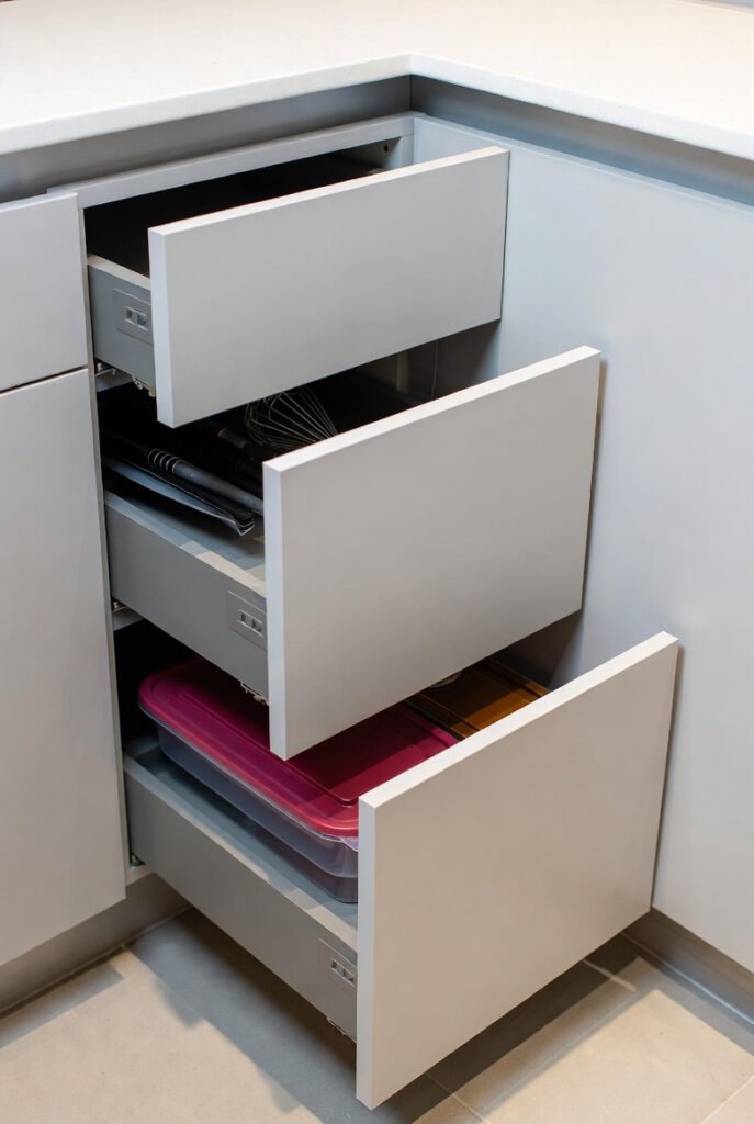 Corner Drawers