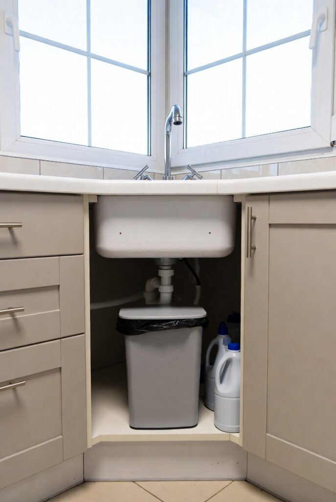 Corner Sink Cabinet