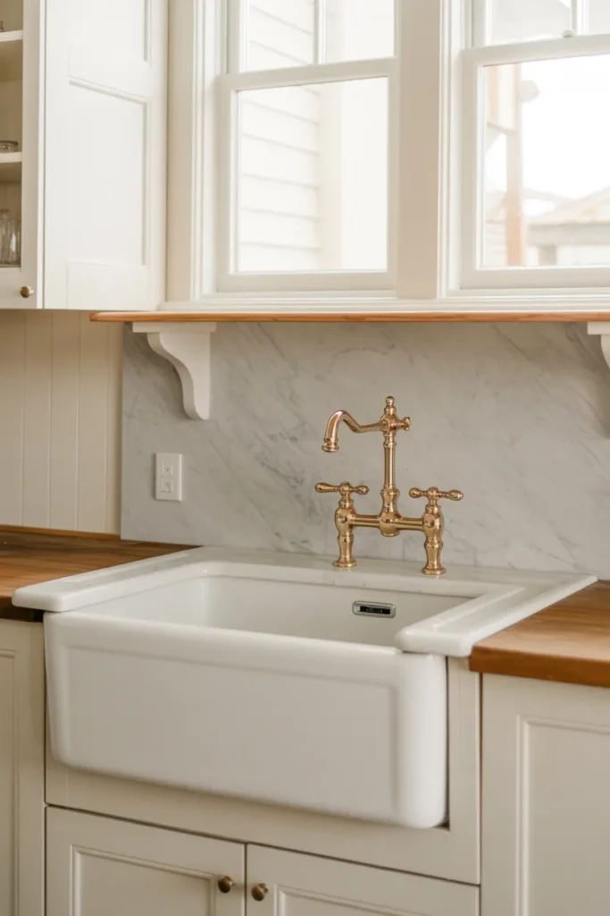 Farmhouse Sink Backsplash