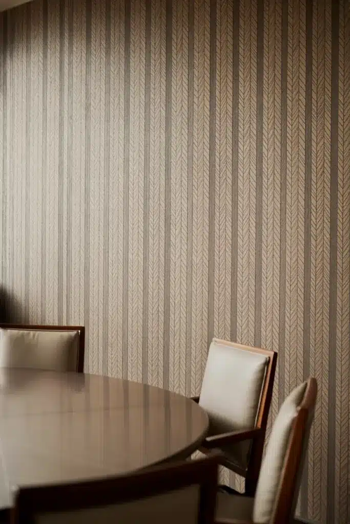 Herringbone wallpaper