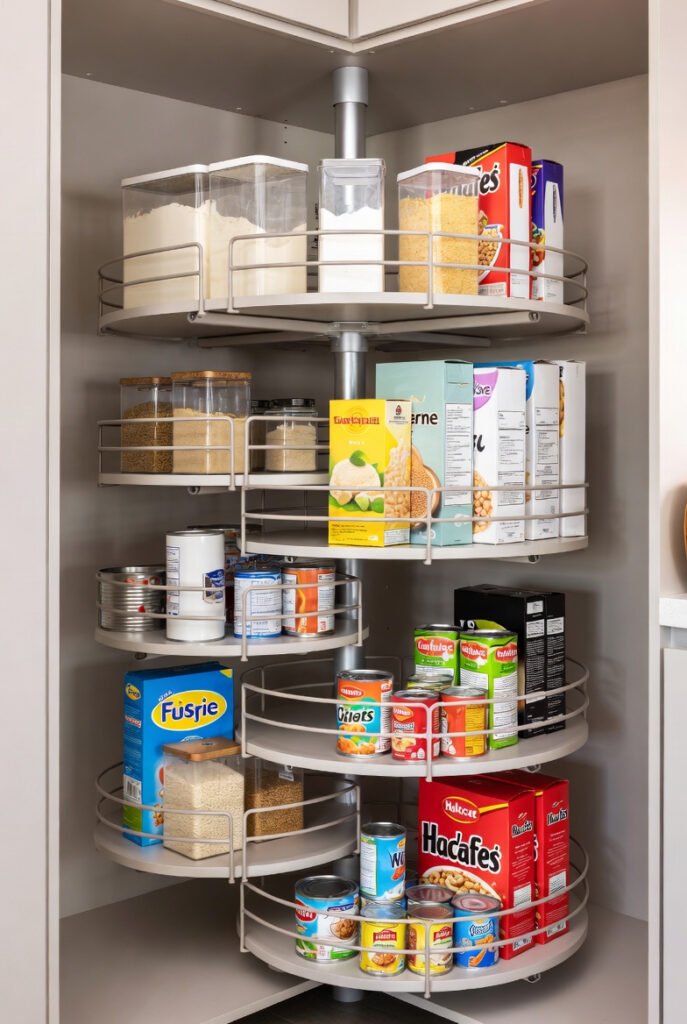 Lazy Susan Corner Cabinet