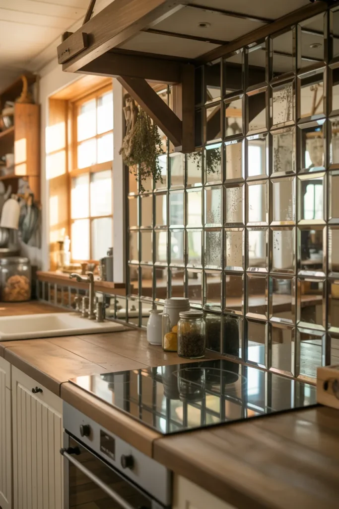 Mirror Backsplash
