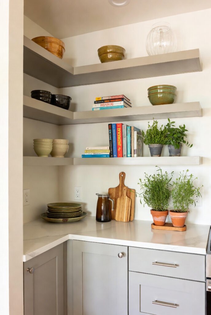 Open Shelving