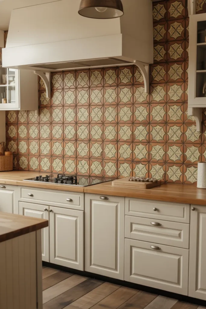 Patterned Tile
