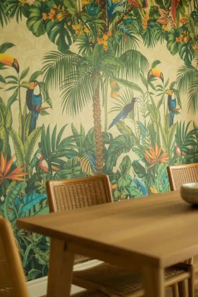Tropical wallpaper