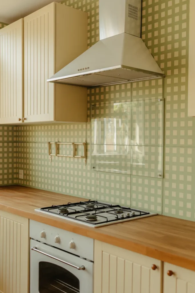 Wallpaper Backsplash