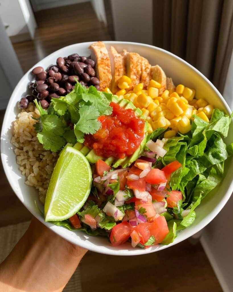 The Ultimate Burrito Bowl