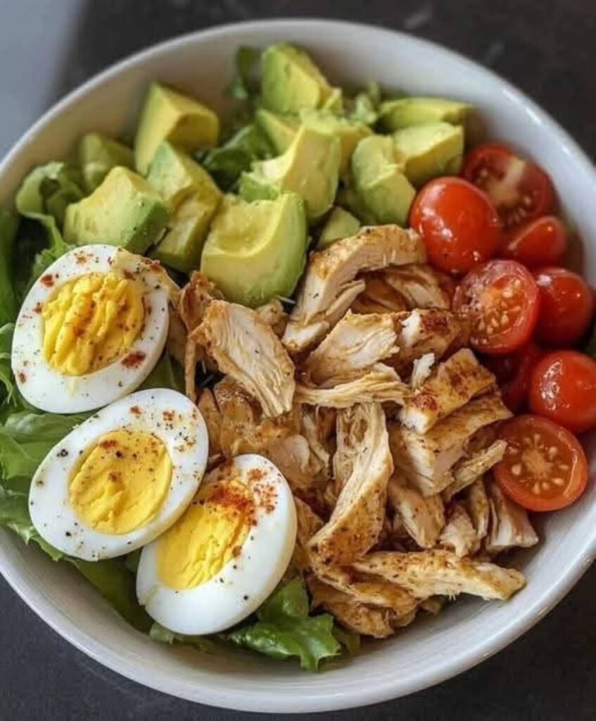  Protein-Packed Cobb-Style Bowl