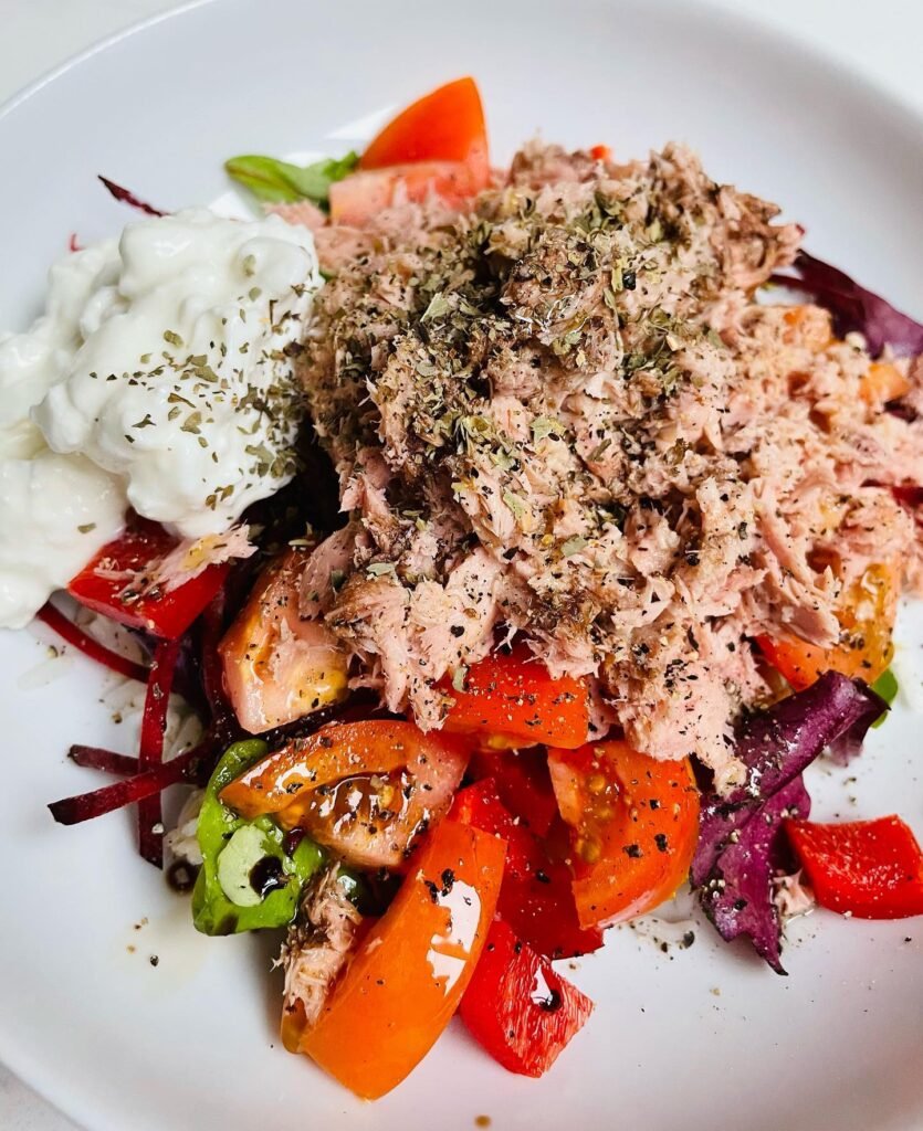 Tuna & Veggie Power Salad