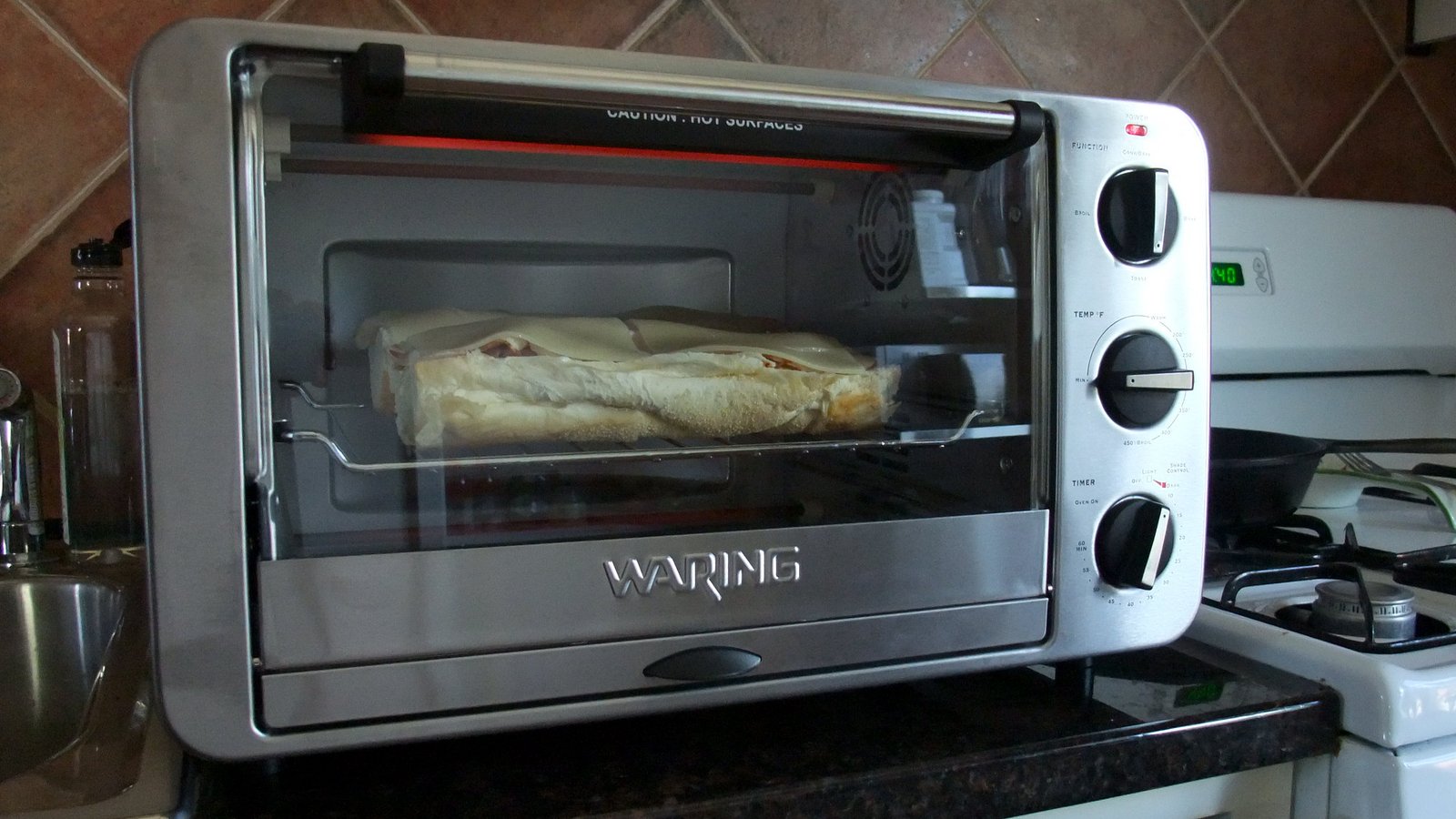 How To Preheat A Toaster Oven