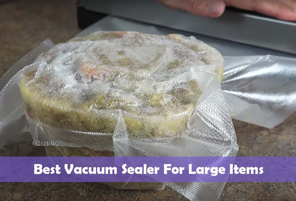 Best Vacuum Sealer For Large Items
