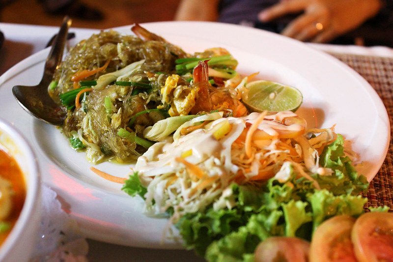 is thai food gluten-free?