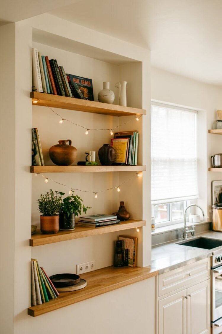 17 Kitchen Shelves Decor Ideas You’ll Love