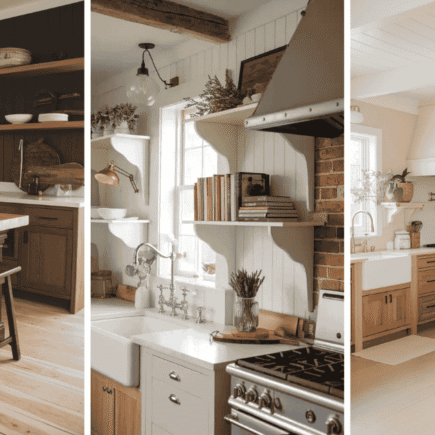 Farmhouse Kitchen Ideas