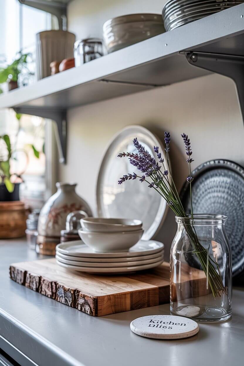 17 Kitchen Shelves Decor Ideas You’ll Love
