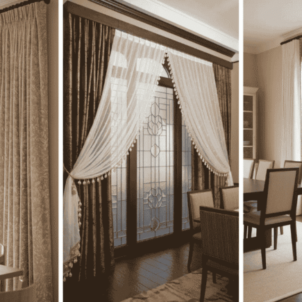 dining room curtains
