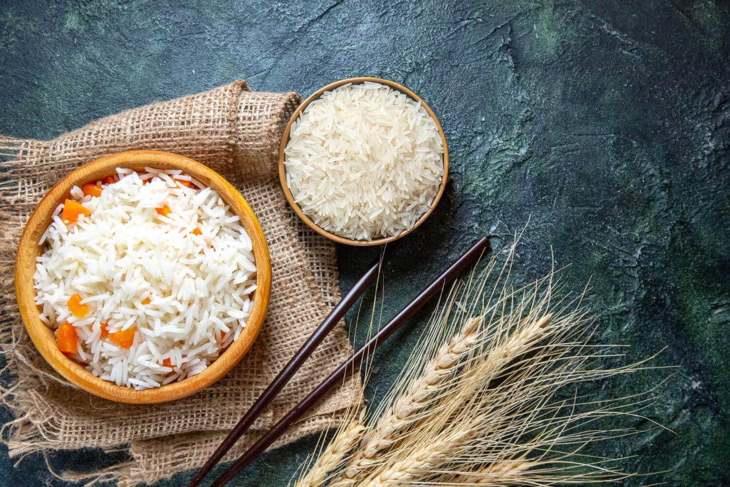 Is white rice gluten free