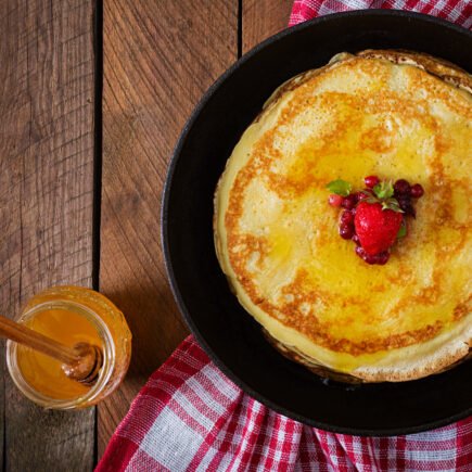 Can You Freeze Pancake Batter