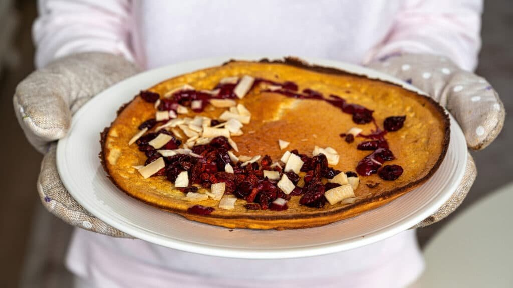 ideal temperature to store the pancake batter in the fridge