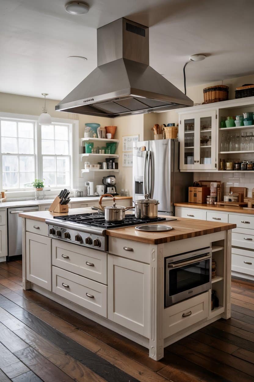 20 Kitchen Island Ideas to Transform Your Cooking Space