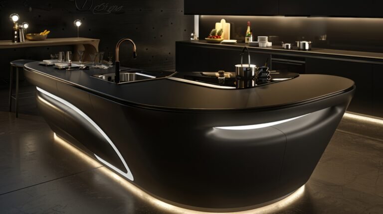 20 Stunning Kitchen Flooring Ideas With Dark Tiles