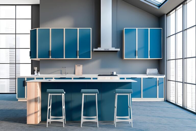 20 Blue Kitchen Flooring Ideas to Transform Your Space
