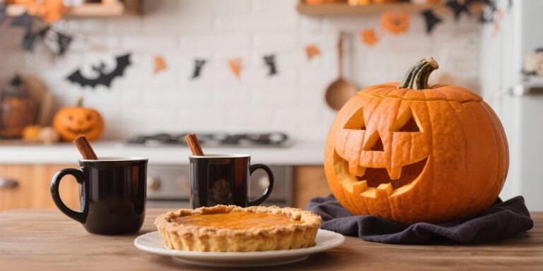 15 Hauntingly Good Halloween Kitchen Table Decor Ideas