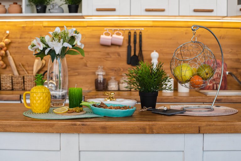 17 Kitchen Counter Decor Ideas to Elevate Your Space