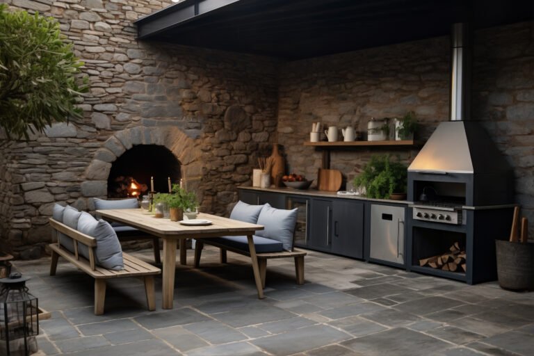 18 Outdoor Kitchen Flooring Ideas to Transform Your Backyard
