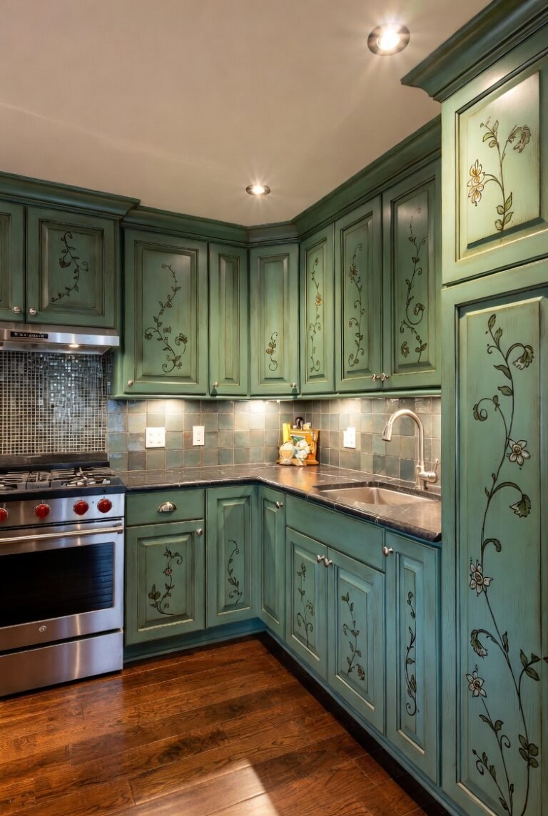 19 Painted Kitchen Cabinets Ideas to Transform Your Space